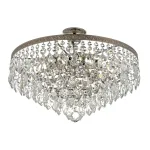 Потолочная люстра Arti Lampadari Castellana Nickel Castellana E 1.3.46.602 N от ImperiumLoft