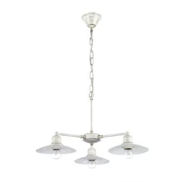 Подвесная люстра Arti Lampadari Taviano White Taviano E 1.1.3 WG Подвесная люстра Arti Lampadari Taviano White Taviano E 1.1.3 WG