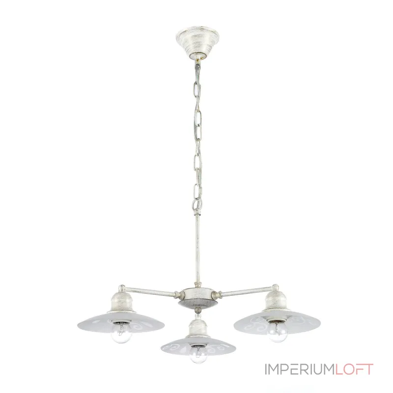 Подвесная люстра Arti Lampadari Taviano White Taviano E 1.1.3 WG от ImperiumLoft