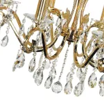 Подвесная люстра Arti Lampadari Vesuvio Gold Vesuvio E 1.1.8.601 G от ImperiumLoft