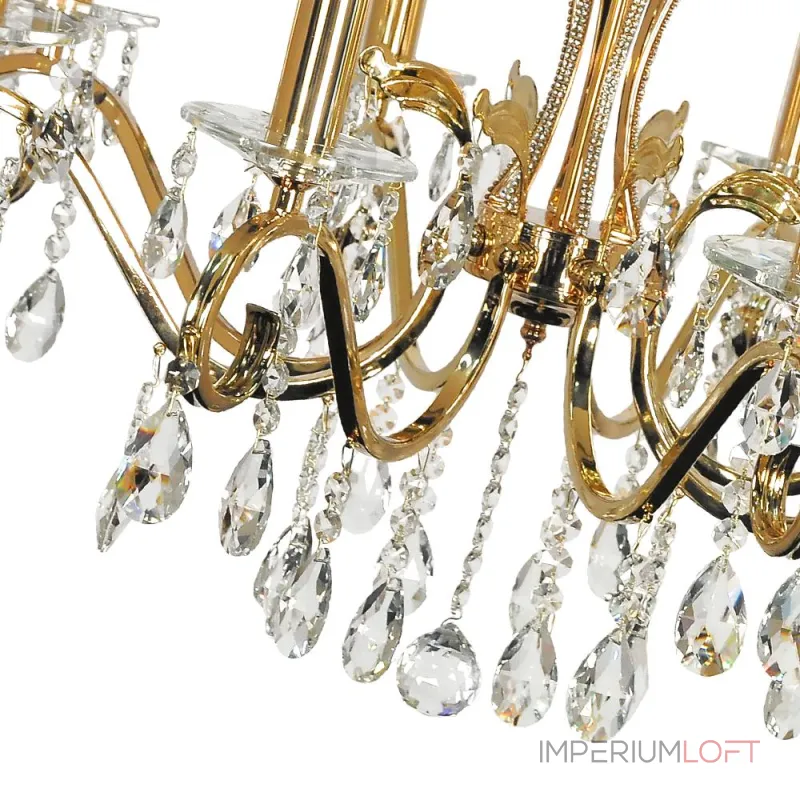 Подвесная люстра Arti Lampadari Vesuvio Gold Vesuvio E 1.1.8.601 G от ImperiumLoft