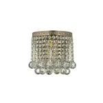 Настенный светильник Arti Lampadari Castellana Nickel Castellana E 2.10.501 N от ImperiumLoft