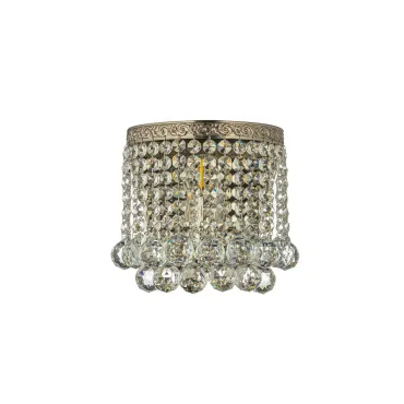Настенный светильник Arti Lampadari Castellana Nickel Castellana E 2.10.501 N Настенный светильник Arti Lampadari Castellana Nickel Castellana E 2.10.501 N