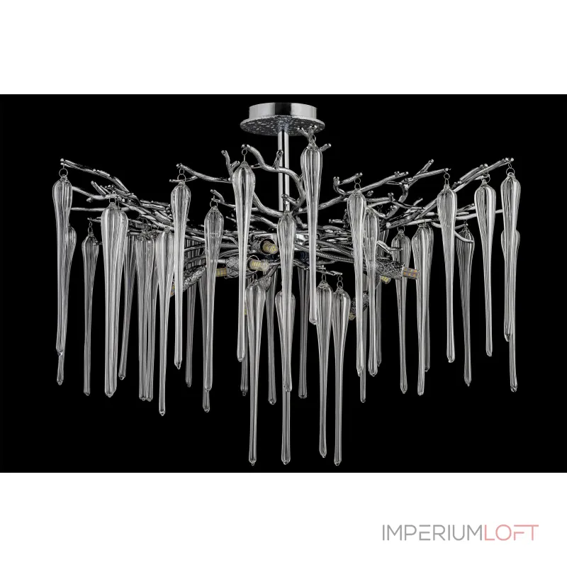 Люстра потолочная ' Dio D`arte Tavenna Nickel Tavenna H 1.3.76.101 N от ImperiumLoft
