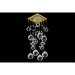 Спот встраиваемый ' Dio D`arte Tayo Gold Tayo GU10.5.14.8x8.104 G от ImperiumLoft