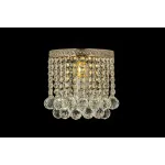 Настенный светильник Arti Lampadari Castellana Nickel Castellana E 2.10.501 N от ImperiumLoft