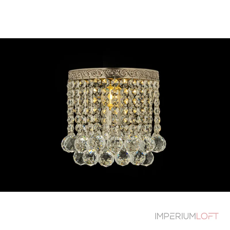 Настенный светильник Arti Lampadari Castellana Nickel Castellana E 2.10.501 N от ImperiumLoft Настенный светильник Arti Lampadari Castellana Nickel Castellana E 2.10.501 N от ImperiumLoft