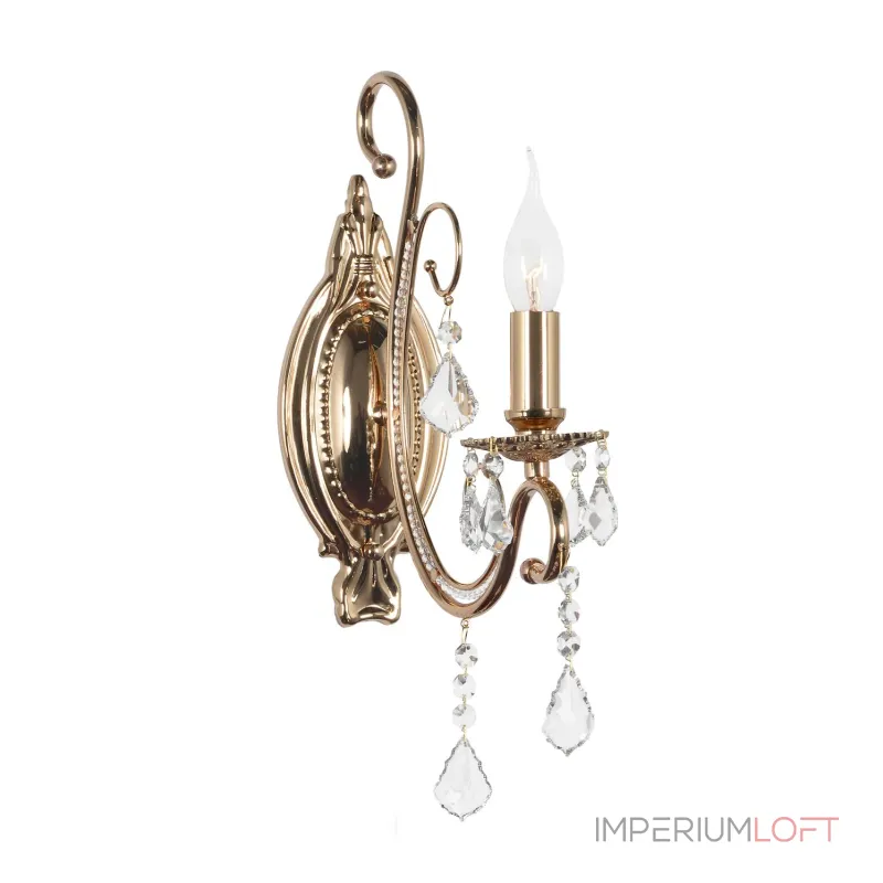 Бра Dio D`arte Fabrizia Gold Fabrizia E 2.1.1.600 G от ImperiumLoft Бра Dio D`arte Fabrizia Gold Fabrizia E 2.1.1.600 G от ImperiumLoft
