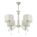 Подвесная люстра Arti Lampadari Rufina White Rufina E 1.1.4.600 W от ImperiumLoft