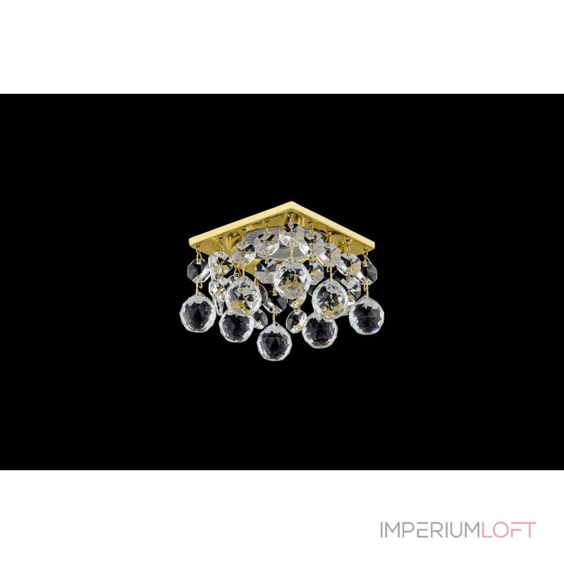 Спот встраиваемый ' Dio D`arte Tayo Gold Tayo GU10.5.14.8x8.118 G от ImperiumLoft Спот встраиваемый ' Dio D`arte Tayo Gold Tayo GU10.5.14.8x8.118 G от ImperiumLoft