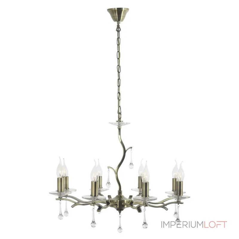 Подвесная люстра Arti Lampadari Daniela Daniela E 1.1.8 A от ImperiumLoft Подвесная люстра Arti Lampadari Daniela Daniela E 1.1.8 A от ImperiumLoft