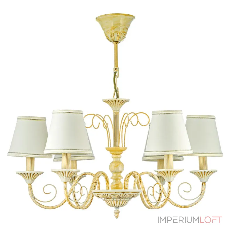 Подвесная люстра Arti Lampadari Camisa Camisa E 1.1.6 C от ImperiumLoft Подвесная люстра Arti Lampadari Camisa Camisa E 1.1.6 C от ImperiumLoft