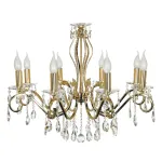 Подвесная люстра Arti Lampadari Vesuvio Gold Vesuvio E 1.1.8.601 G от ImperiumLoft