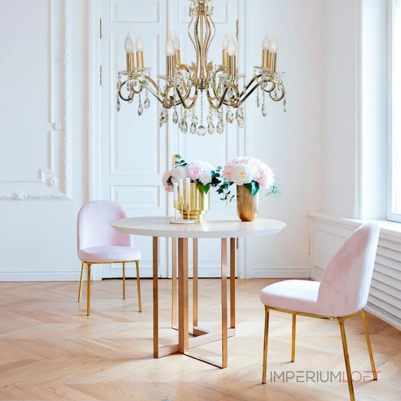 Подвесная люстра Arti Lampadari Vesuvio Gold Vesuvio E 1.1.8.601 G от ImperiumLoft