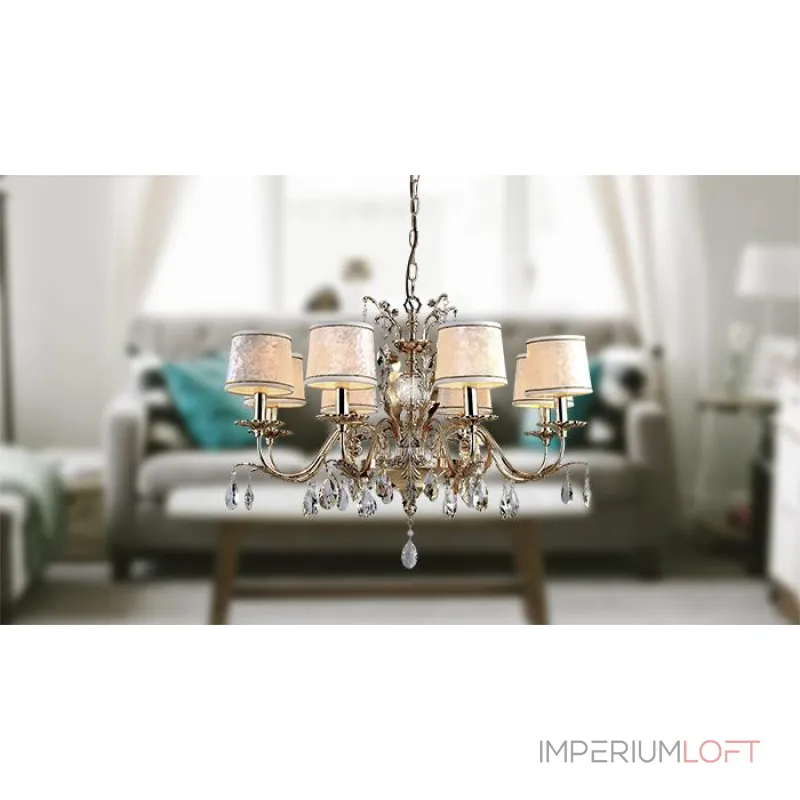 Подвесная люстра Dio D`arte Firenze Gold Firenze E 1.1.8.600 G от ImperiumLoft