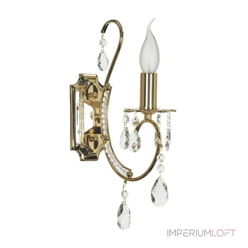 Бра Arti Lampadari Romano Gold Romano E 2.1.1.601 G от ImperiumLoft Бра Arti Lampadari Romano Gold Romano E 2.1.1.601 G от ImperiumLoft