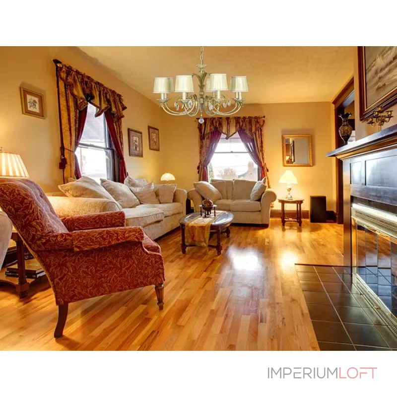 Подвесная люстра Arti Lampadari Galera Galera E 1.1.8 CG от ImperiumLoft