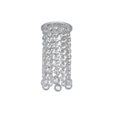 Светильник встраиваемый ' Dio D`arte Osimo Nickel Osimo GU10.5.14.8.108 N