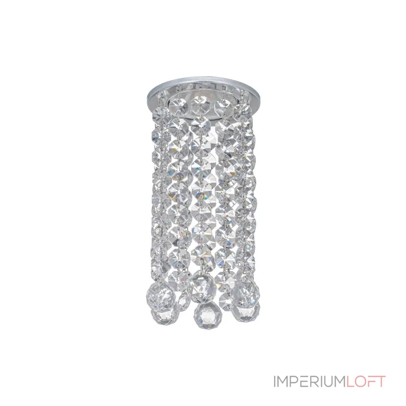 Спот встраиваемый ' Dio D`arte Osimo Nickel Osimo GU10.5.14.8.108 N от ImperiumLoft