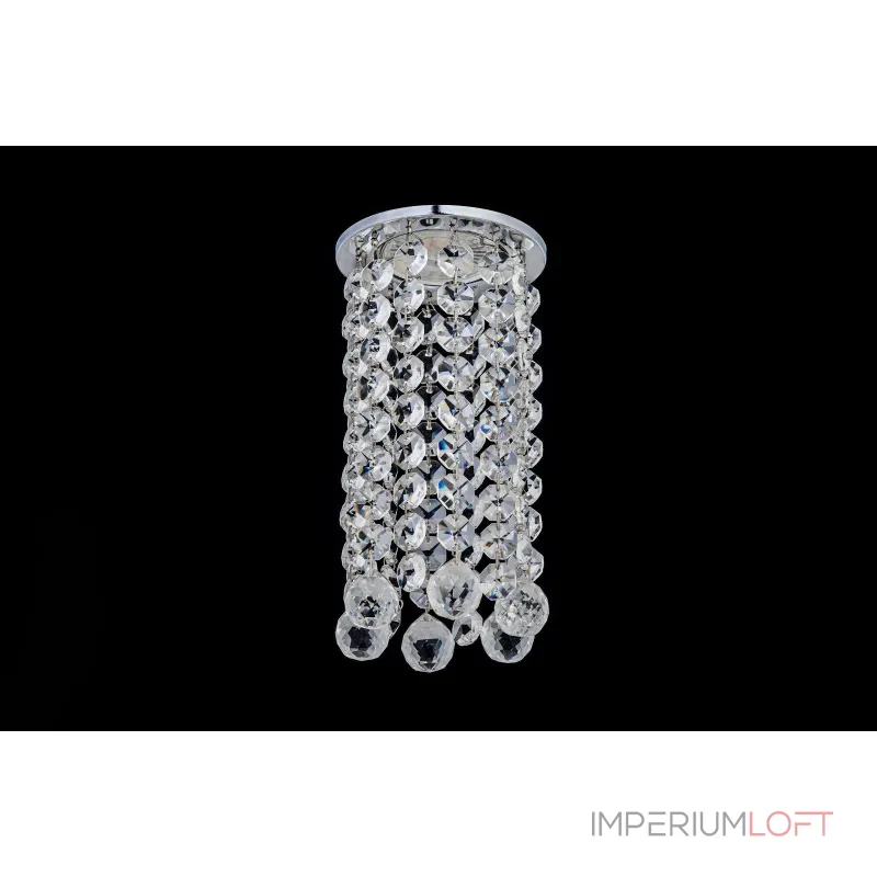 Спот встраиваемый ' Dio D`arte Osimo Nickel Osimo GU10.5.14.8.108 N от ImperiumLoft