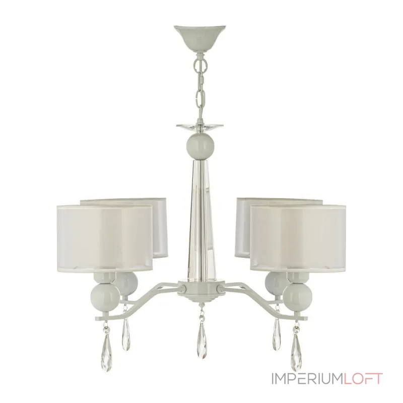 Подвесная люстра Arti Lampadari Rufina White Rufina E 1.1.4.600 W от ImperiumLoft