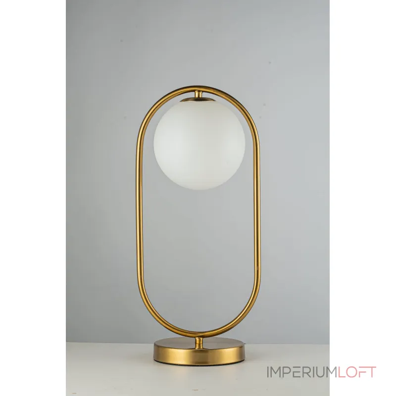 Настольная лампа Arti Lampadari Candiolo Candiolo H 4.1.T1 B от ImperiumLoft