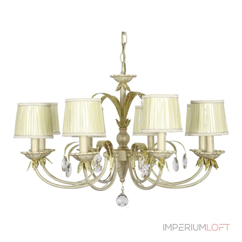 Подвесная люстра Arti Lampadari Galera Galera E 1.1.8 CG от ImperiumLoft