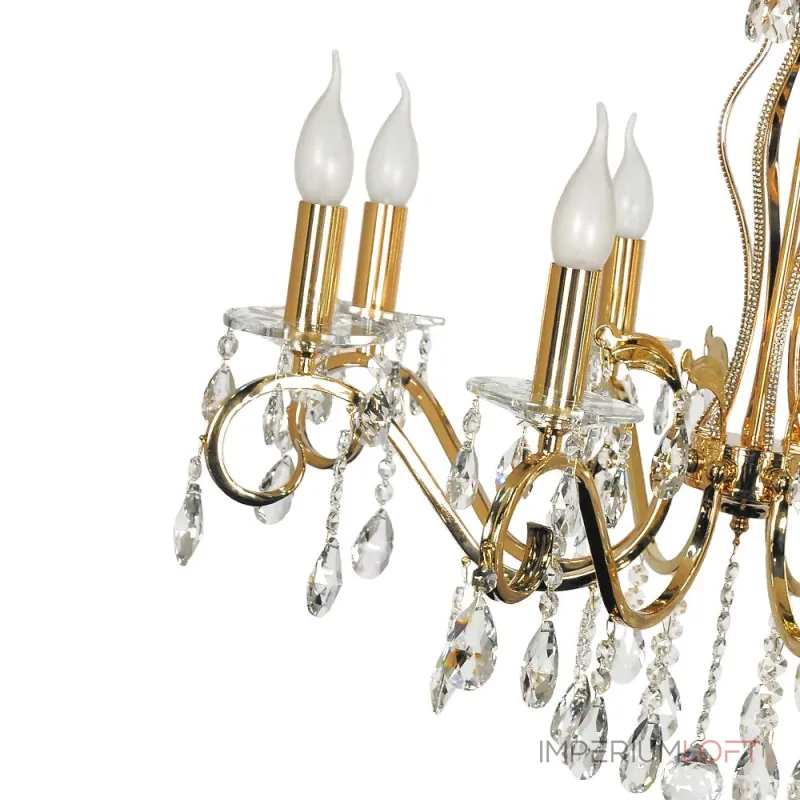 Подвесная люстра Arti Lampadari Vesuvio Gold Vesuvio E 1.1.8.601 G от ImperiumLoft