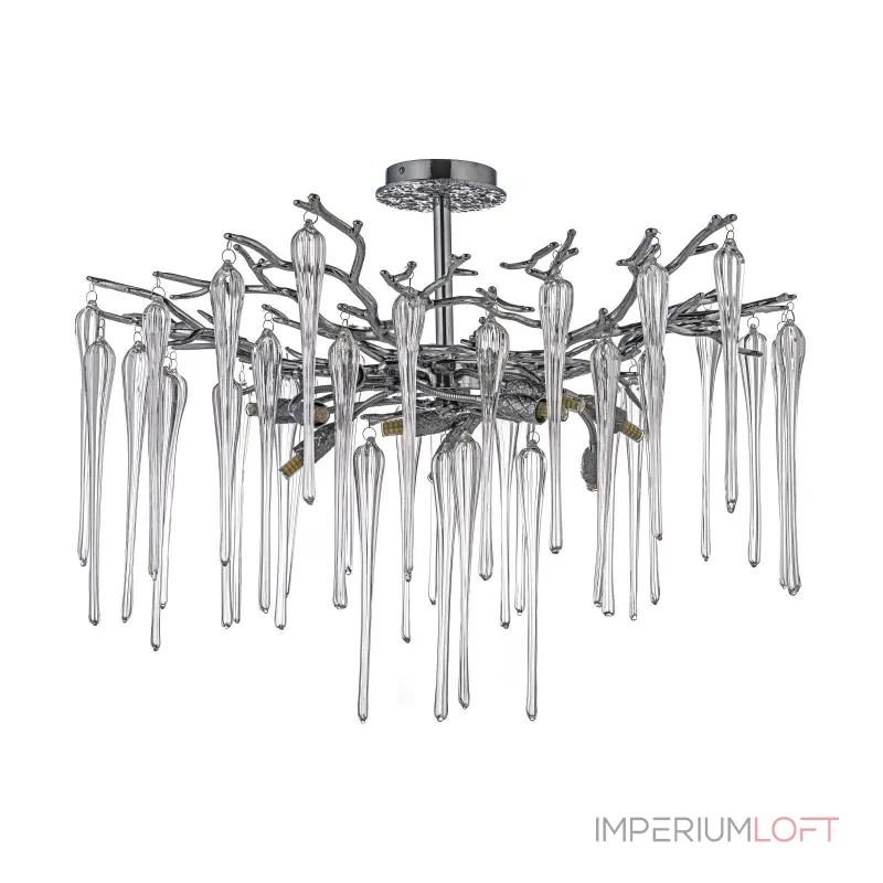 Люстра потолочная ' Dio D`arte Tavenna Nickel Tavenna H 1.3.76.101 N от ImperiumLoft