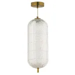 Люстра подвесная Arti Lampadari Candels Gold Candels L 1.P10 G от ImperiumLoft