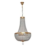 Подвесная люстра Arti Lampadari Castellana Gold Castellana E 1.5.40.100 G от ImperiumLoft