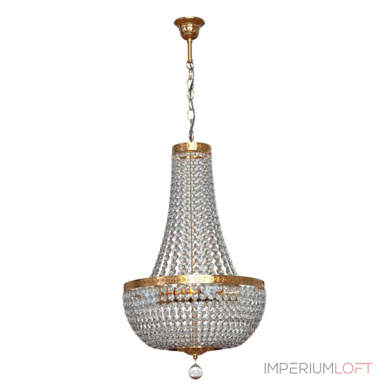 Подвесная люстра Arti Lampadari Castellana Gold Castellana E 1.5.40.100 G от ImperiumLoft