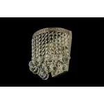 Настенный светильник Arti Lampadari Castellana Nickel Castellana E 2.10.501 N от ImperiumLoft
