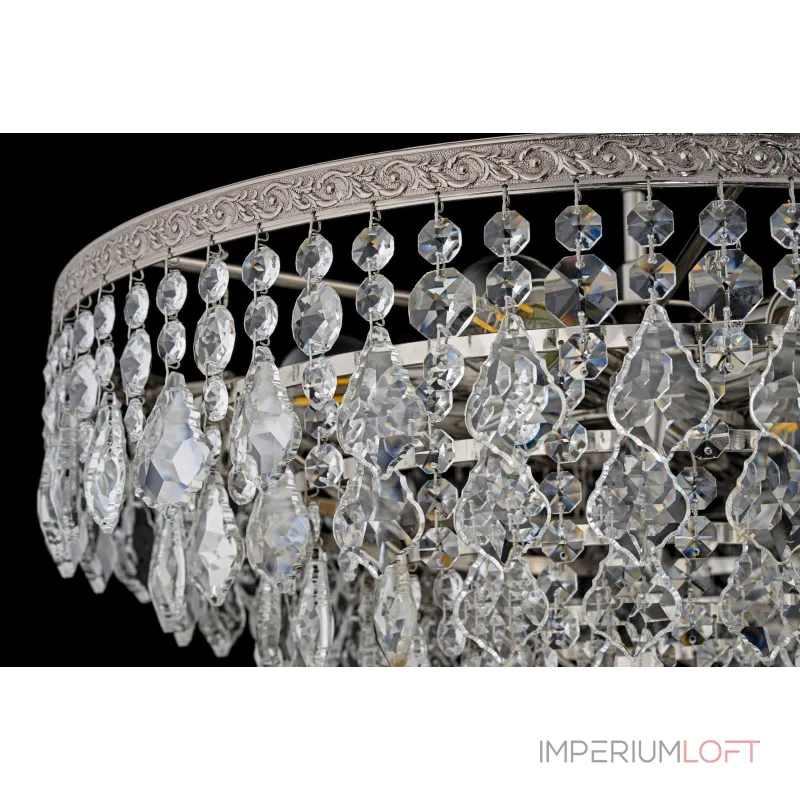 Потолочная люстра Arti Lampadari Castellana Nickel Castellana E 1.3.46.602 N от ImperiumLoft Потолочная люстра Arti Lampadari Castellana Nickel Castellana E 1.3.46.602 N от ImperiumLoft