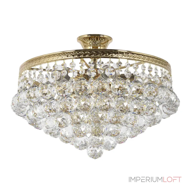 Потолочный светильник Dio D`arte Cremono Gold Cremono E 1.3.46.600 G от ImperiumLoft
