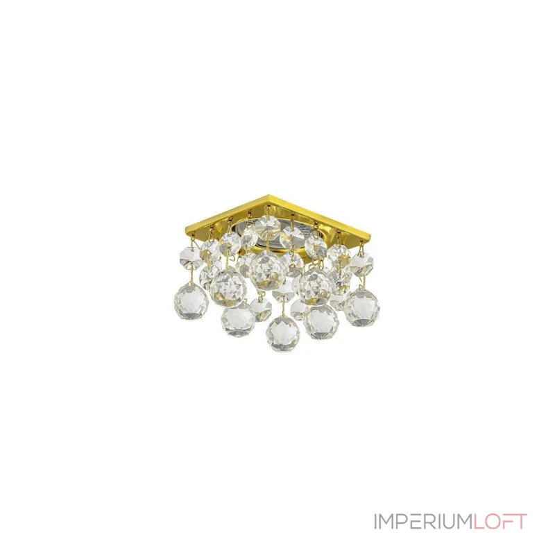 Спот встраиваемый ' Dio D`arte Tayo Gold Tayo GU10.5.14.8x8.118 G от ImperiumLoft Спот встраиваемый ' Dio D`arte Tayo Gold Tayo GU10.5.14.8x8.118 G от ImperiumLoft