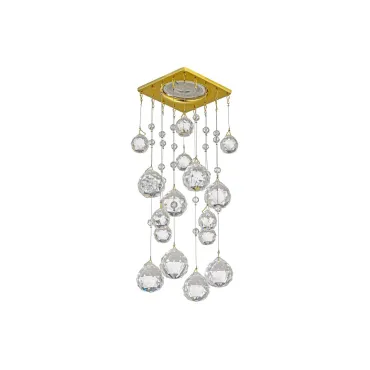 Светильник встраиваемый ' Dio D`arte Tayo Gold Tayo GU10.5.14.8x8.104 G