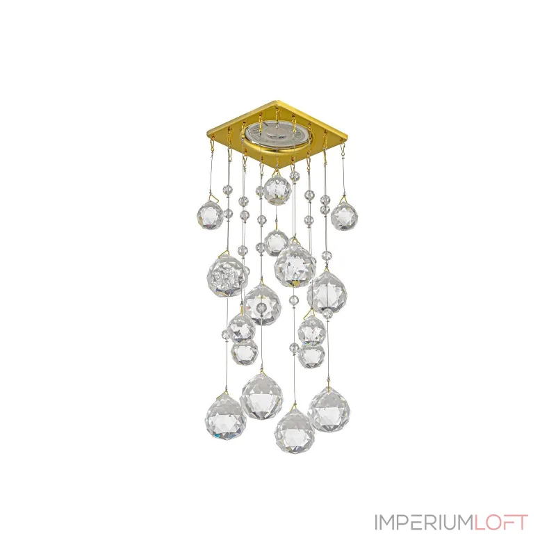 Спот встраиваемый ' Dio D`arte Tayo Gold Tayo GU10.5.14.8x8.104 G от ImperiumLoft Спот встраиваемый ' Dio D`arte Tayo Gold Tayo GU10.5.14.8x8.104 G от ImperiumLoft