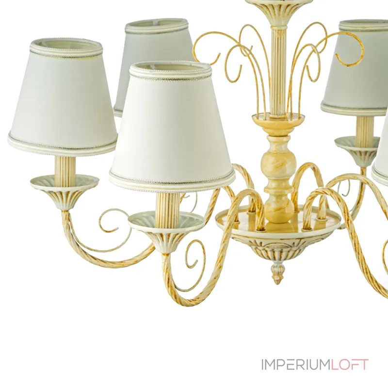 Подвесная люстра Arti Lampadari Camisa Camisa E 1.1.6 C от ImperiumLoft Подвесная люстра Arti Lampadari Camisa Camisa E 1.1.6 C от ImperiumLoft