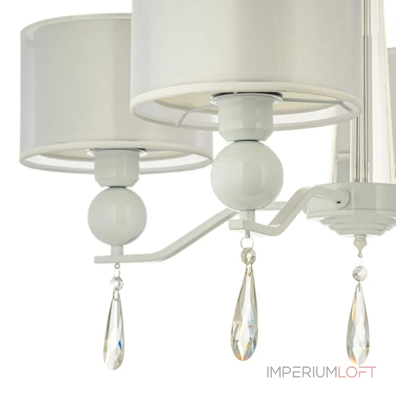 Подвесная люстра Arti Lampadari Rufina White Rufina E 1.1.4.600 W от ImperiumLoft
