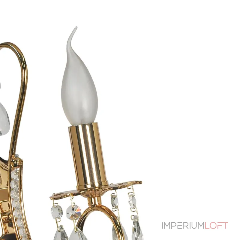 Бра Arti Lampadari Romano Gold Romano E 2.1.1.601 G от ImperiumLoft Бра Arti Lampadari Romano Gold Romano E 2.1.1.601 G от ImperiumLoft