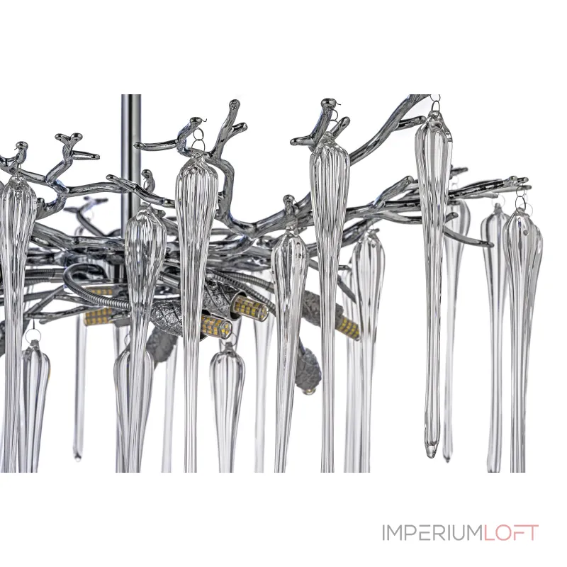 Люстра потолочная ' Dio D`arte Tavenna Nickel Tavenna H 1.3.76.101 N от ImperiumLoft