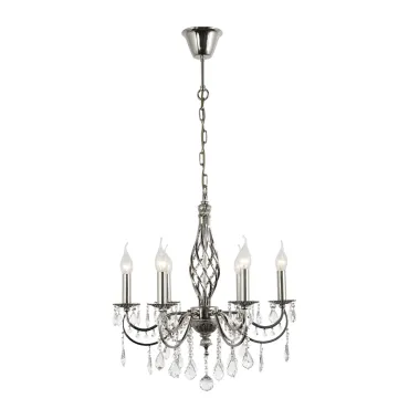 Подвесная люстра Arti Lampadari Deco Nickel Deco E 1.1.6.600 N