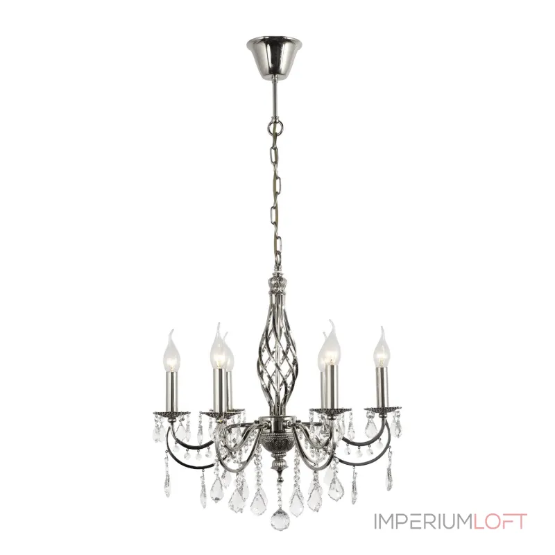 Подвесная люстра Arti Lampadari Deco Nickel Deco E 1.1.6.600 N от ImperiumLoft