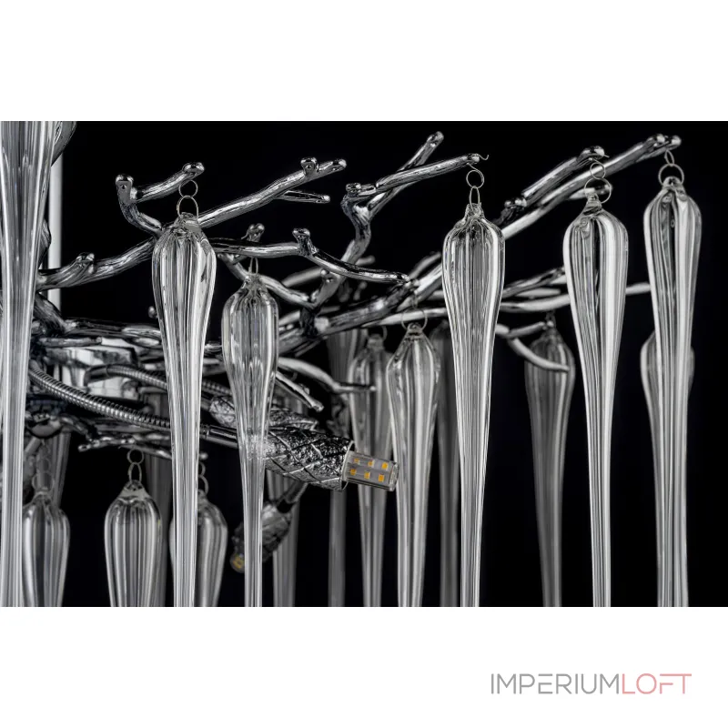 Люстра потолочная ' Dio D`arte Tavenna Nickel Tavenna H 1.3.76.101 N от ImperiumLoft