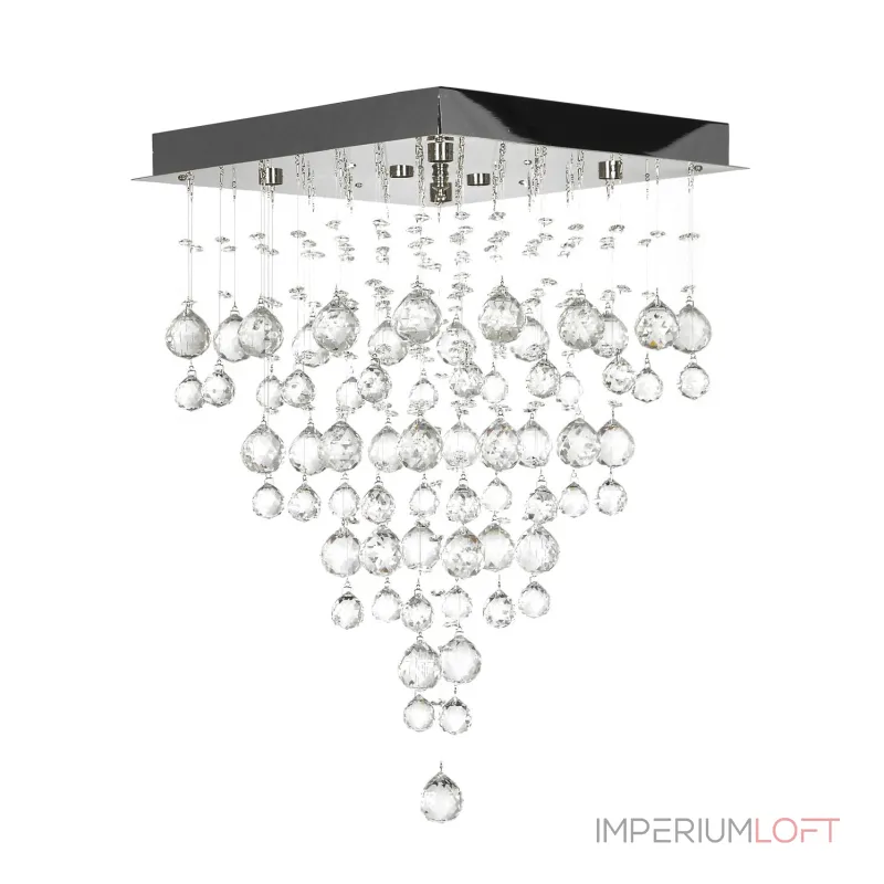 Каскадная люстра Arti Lampadari Flusso Nickel Flusso H 1.4.40.615 N от ImperiumLoft Каскадная люстра Arti Lampadari Flusso Nickel Flusso H 1.4.40.615 N от ImperiumLoft