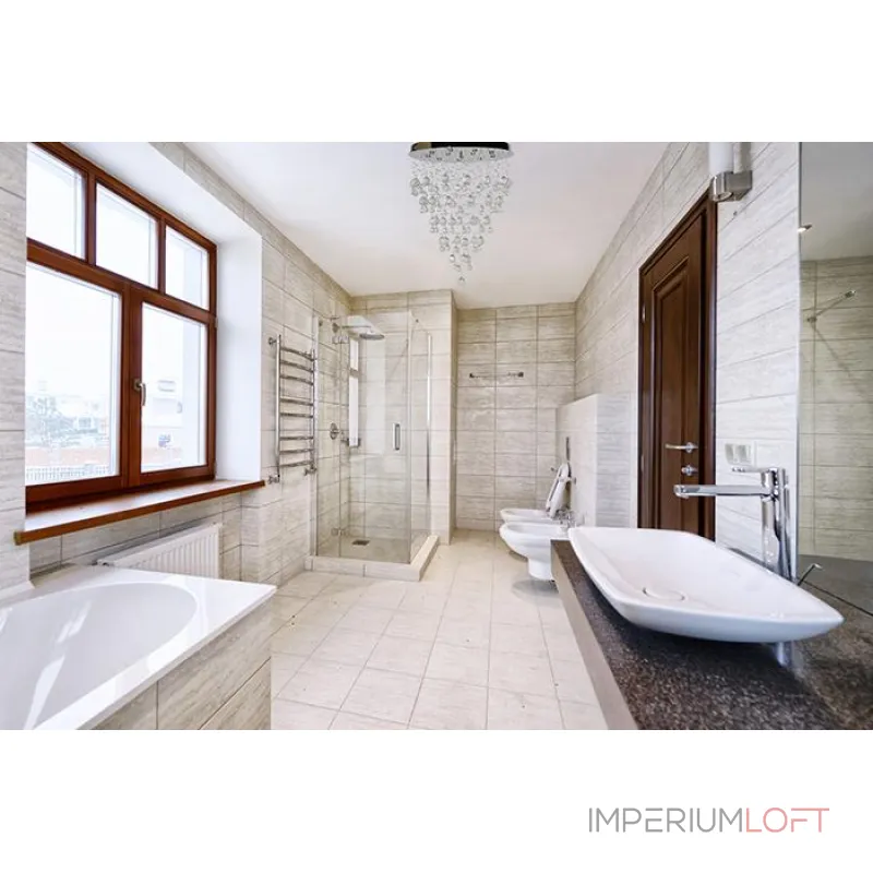 Каскадная светодиодная люстра Arti Lampadari Flusso Nickel Flusso L 1.4.55.601 N от ImperiumLoft