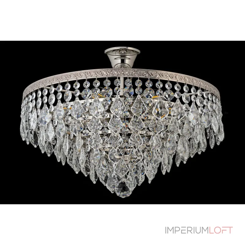 Потолочная люстра Arti Lampadari Castellana Nickel Castellana E 1.3.46.602 N от ImperiumLoft Потолочная люстра Arti Lampadari Castellana Nickel Castellana E 1.3.46.602 N от ImperiumLoft