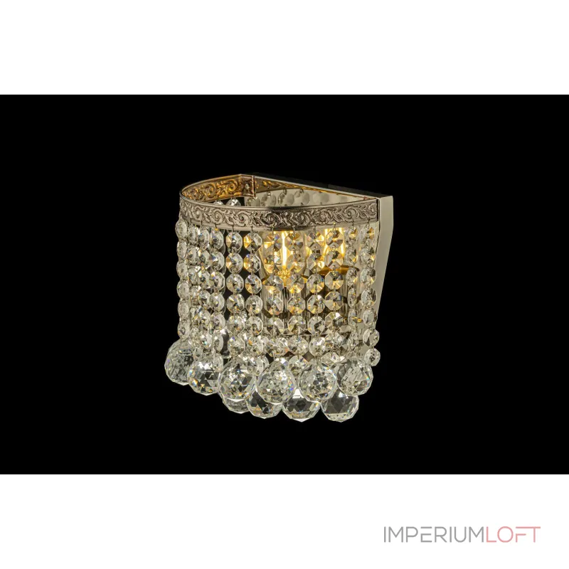 Настенный светильник Arti Lampadari Castellana Nickel Castellana E 2.10.501 N от ImperiumLoft Настенный светильник Arti Lampadari Castellana Nickel Castellana E 2.10.501 N от ImperiumLoft