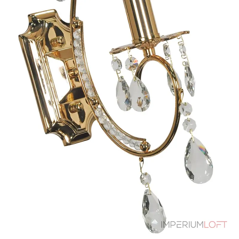 Бра Arti Lampadari Romano Gold Romano E 2.1.1.601 G от ImperiumLoft Бра Arti Lampadari Romano Gold Romano E 2.1.1.601 G от ImperiumLoft